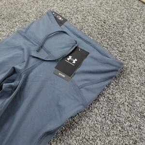 NEW Under Armour Leggings Womens S Blue Fly Fast 2.0 Tight Yoga Pants Gym Run